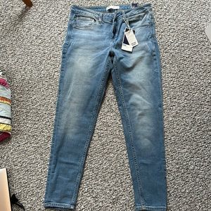 NWT zara jeans mid rise skinny